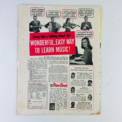 Song Hits Magazine November 1951 Vol 15 No 4
