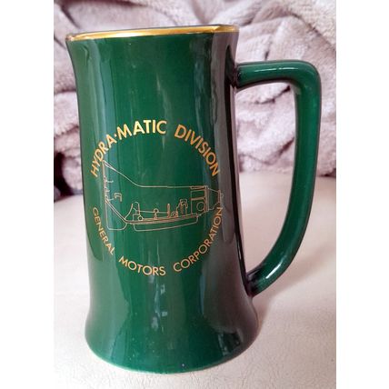 Buntingware : Hydra-Matic Division General Moters : Tall Mug / Beer Stein