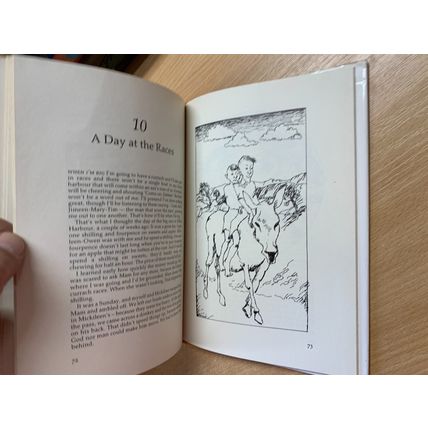 1984 1ST ED "JIMEEN" Pádraig O Siocfhradh ILLUSTRATED FICTION HARDBACK BOOK (P3)