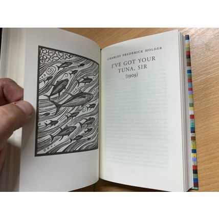 2013 "FISHING STORIES" EVERYMAN'S POCKET CLASSICS HARDBACK BOOK (P3)