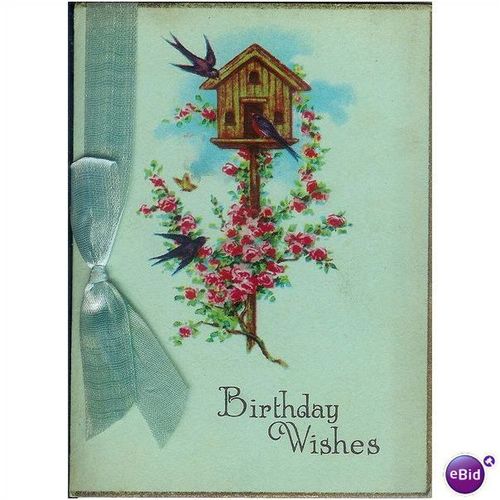 1920's "Birthday Wishes" from "Uncle Brother"