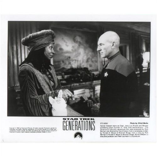 PHOTOGRAPH - STAR TREK: GENERATIONS 8