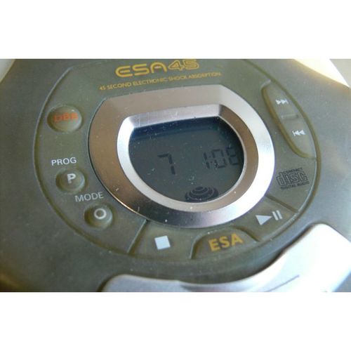 Philips activ personal portable cd compact disc player act7382