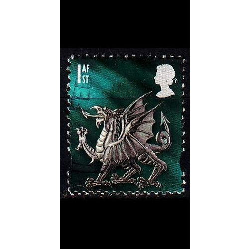 ENGLAND GREAT BRITAIN [Wales] MiNr 0077 ( O/used )