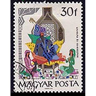 Hungary 1965 Fairy Tales 30f Used Stamp