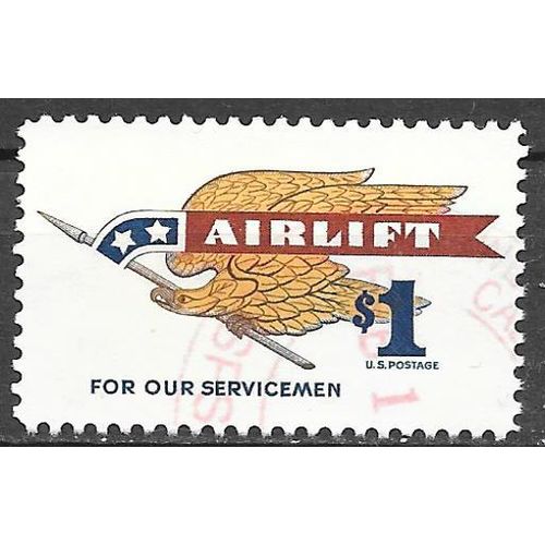 USA N° PA 68 YVERT OBLITERE ( USD )