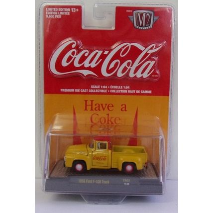 M 2 ' Coca-Cola ' 1956 FORD F-100 TRUCK