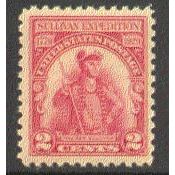 657 2c General John Sullivan Fine Plus MNH Q0870
