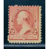 220 2c George Washington Average MNG M02298