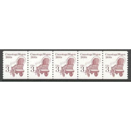 2252av 3c Conestoga Wagon Fine MNH SG PNC 3/5 R0819