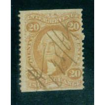 Used R42 20c Washington 'INLAND EXCHANGE' Average C0910