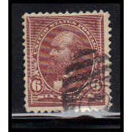 Used 256 6c James Garfield Fine K0205