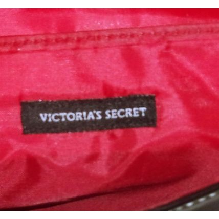 Vintage Victoria's Secret Black Patent Leather Shoulder Bag Like New