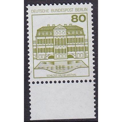 GERMANY BERLIN [1982] MiNr 0674 A u ( O/used ) Burgen Schlösser