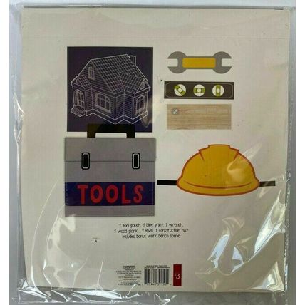 Horizon Group Felt Role Play Kit Construction Imagination Play Learning - FREE S