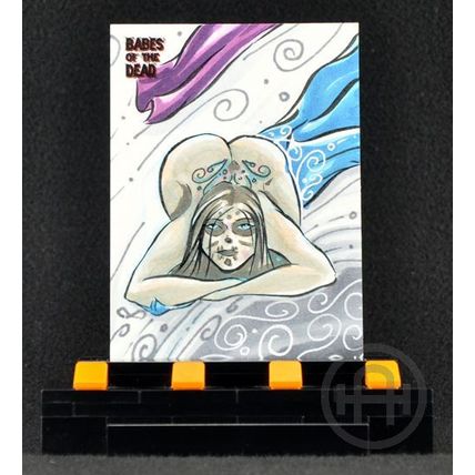 5FINITY Babes of the Dead – Sketch – Monty Stikkmann 2