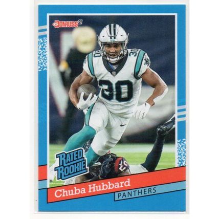 RATED ROOKIE CHUBA HUBBARD #/2231