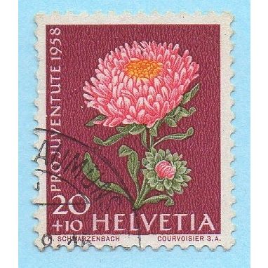 Switzerland 1958 // ref.: pg 020-J