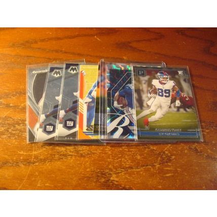 2021, Panini, 7-Cards Rc's, KADARIUS TONEY RC, Giants