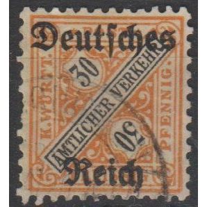Mi 61 used 1920 Cat € 5