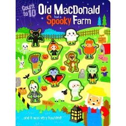 3D Counting Books - Portrait Format: Old Macdonald Had a Spooky Farm and it was