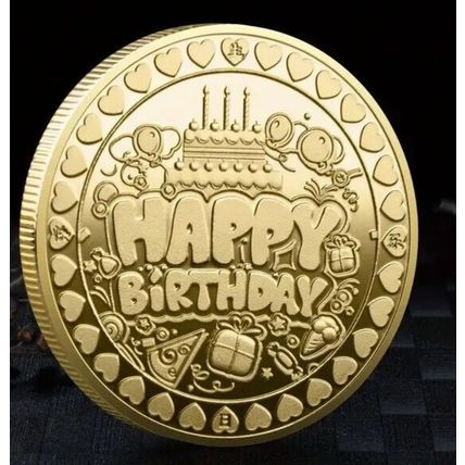 Happy Birthday Commemorative Coin Gift