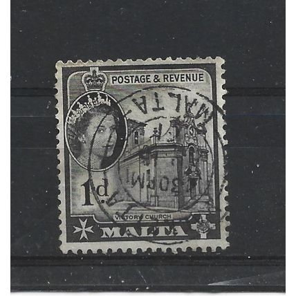 Malta.SG268 1d Victory Church.Fine Used.Apr25f