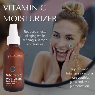 Vitamin C Brightening Moisturizer[ ]