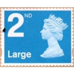 2006 Machin. Pricing in Proportion. 2nd Large Value. Self Adhesive. Unfranked