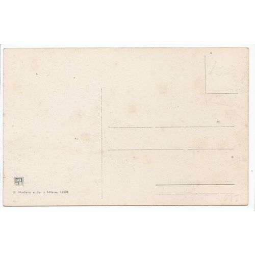 28th December 1908 Bagnara Earthquake Damage Italy Postcard