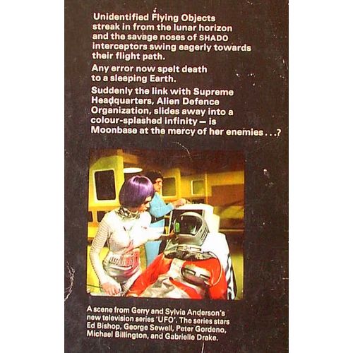 GERRY ANDERSON'S UFO #2, Robert Miall, UK pb 1971