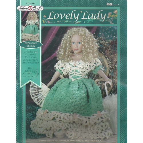 Crochet PATTERN Leaflet Lovely Lady