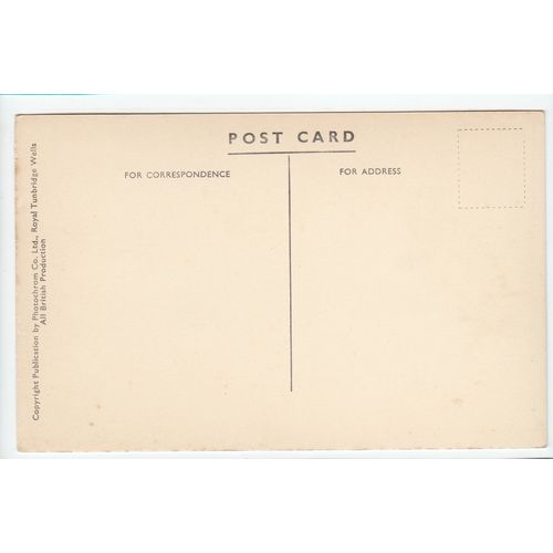 High Street Harrow-on-the-Hill Middlesex Postcard 49374