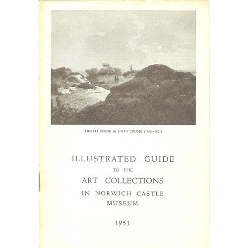 Norwich Castle Museum Art Collection 1951 official guide see rest