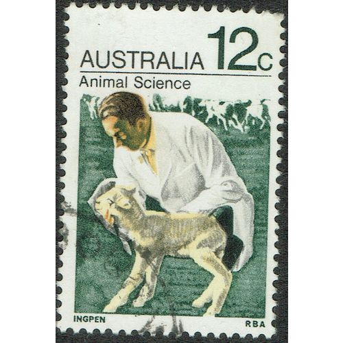 Australia 1971 Animals 12c Multicoloured SG491 FU