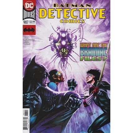 Detective Comics (Vol 3) # 987 NM (CvrA) MODERN AGE COMICS