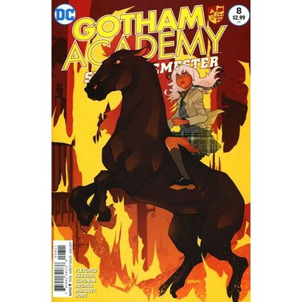 Gotham Academy: Second Semester # 008 NM MODERN AGE COMICS