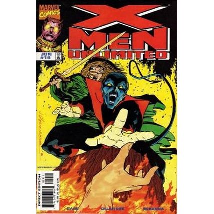 X-Men Unlimited (Vol 1) # 019 VFN- AMERICAN COMICS
