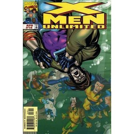 X-Men Unlimited (Vol 1) # 018 VFN+ ORIG US COMICS
