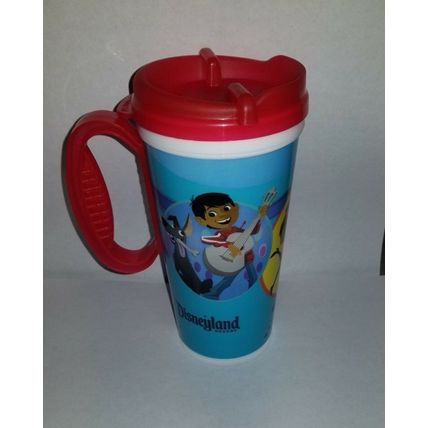 DISNEYLAND PIXAR FEST INCREDIBLES, WALL-E, COCO TRAVEL MUG CUP W/ LID~NEW~2018