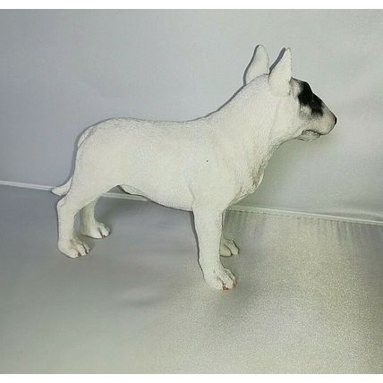 LEONARDO, DOG STUDIES, Designed in England. ENGLISH BULL TERRIER, Lovely, Rare.