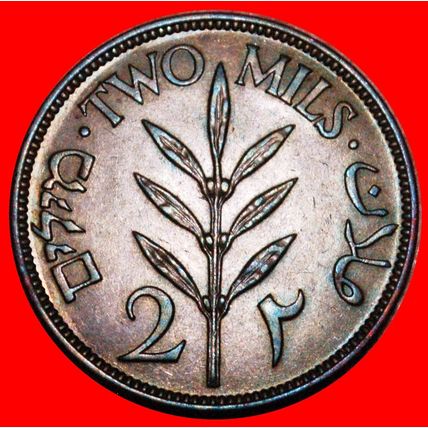 GREAT BRITAIN (1927-1947): PALESTINE ★ 2 MILS 1941! ★LOW START★NO RESERVE
