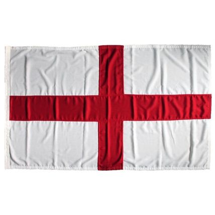 England (St. George) English Flag Polyester 3 ft. x 5 ft (approx) - NEW & SEALED