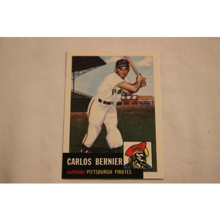 Carlos Bernier y Rodriguez 1991 Topps 1953 Archives NO. 243