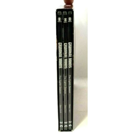 Criminal Minds The Eighth Season 8 FBI Drama 2013 DVD (6-Disc Set) (L59)