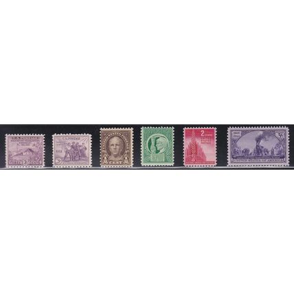 653 1/2c Nathan Hale Average Plus MNH VA0287c