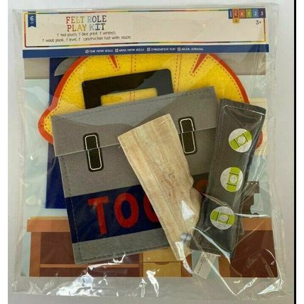 Horizon Group Felt Role Play Kit Construction Imagination Play Learning - FREE S