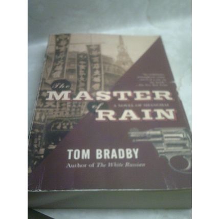 Master Rain Tom Bradby paperback