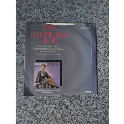 Dionne Warwick – Yours (ARIST518) 1982 (7" Single)