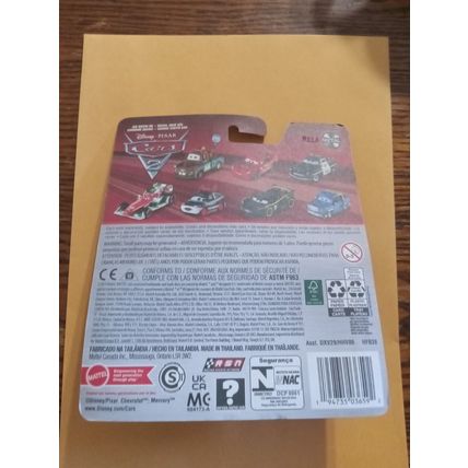 DISNEY PIXAR CARS GREEN RAMONE METAL 2022